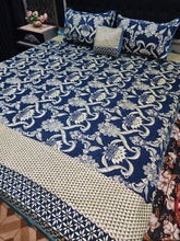 Jacquard Velvet Bed Sheet 4Pcs-Design-534